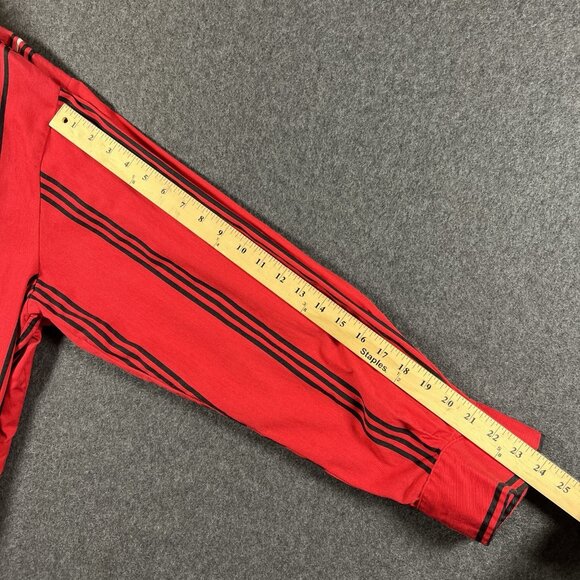 Roper Border Western VTG 90s Shirt Red & Black Aztec Striped Mens XL USA - Picture 5 of 16